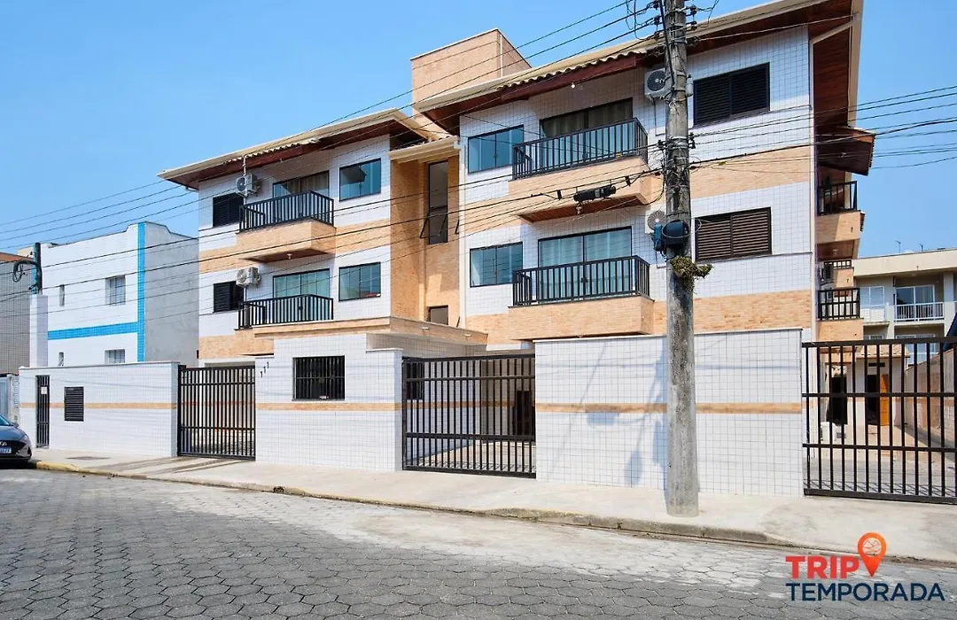 Apartamento com ar condicionado à 100 metros da praia - Edifício Ibiza-1